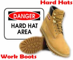Workboots and Hardhats