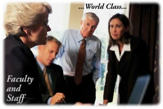 World Class - Faculty and Staff