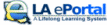LA ePortal information.